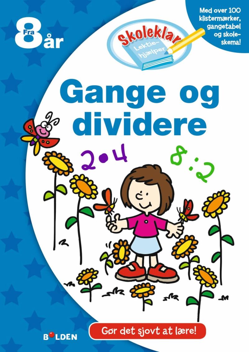 Skoleklar Lektiehjælper: Gange og dividere