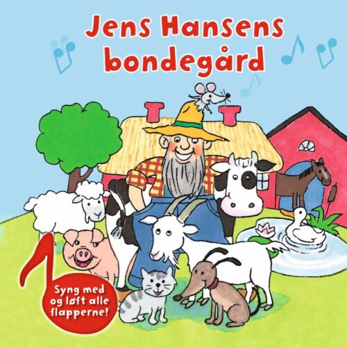 Sangflapbog: Jens Hansens bondegård