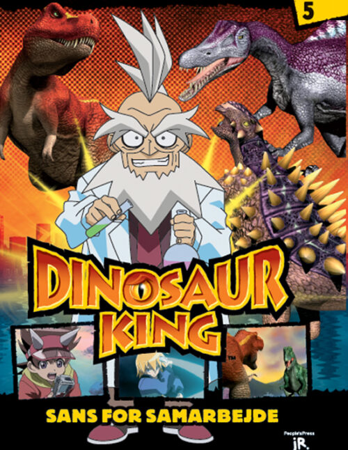 Dinosaur King 5