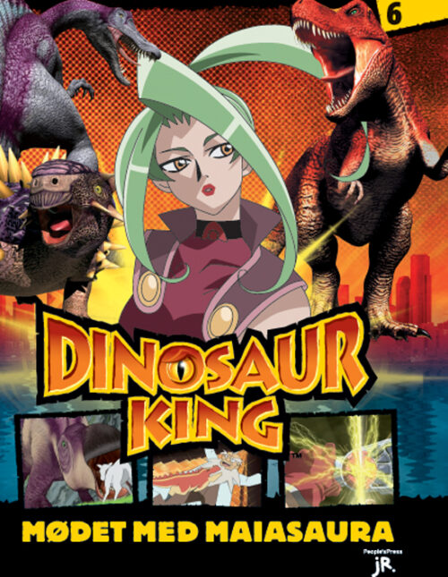 Dinosaur King 6