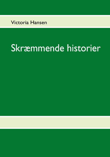 Skræmmende historier