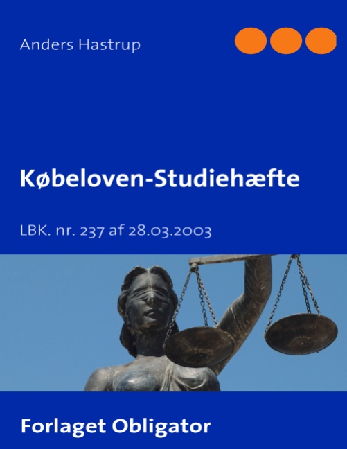 Købeloven - Studiehæfte