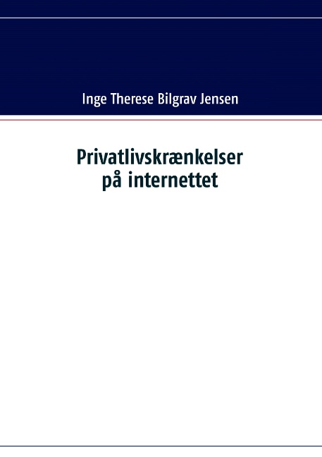 Privatlivskrænkelser på internettet