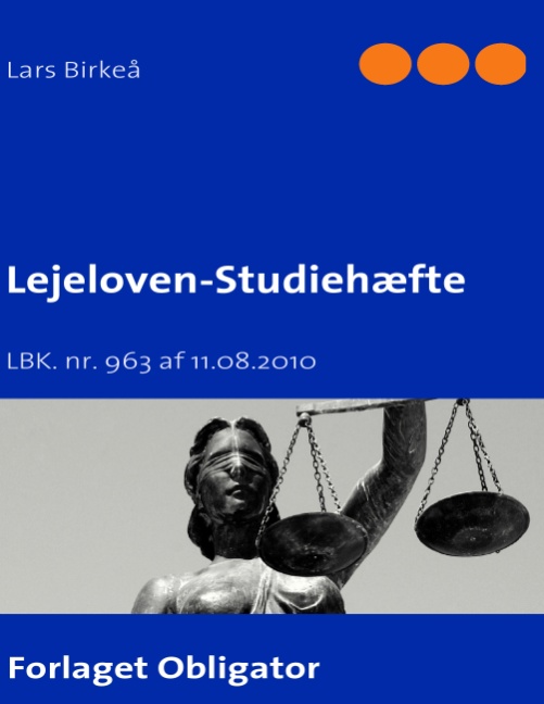 Lejeloven - Studiehæfte