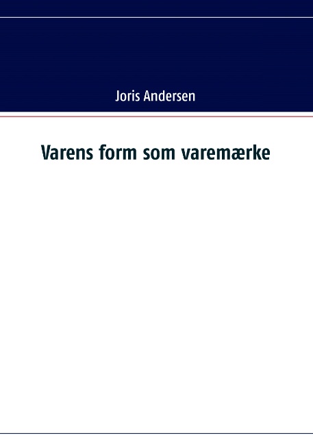 Varens form som varemærke