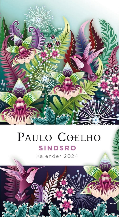 2024 Kalender Paulo Coelho Bruuns Bøger online boghandel