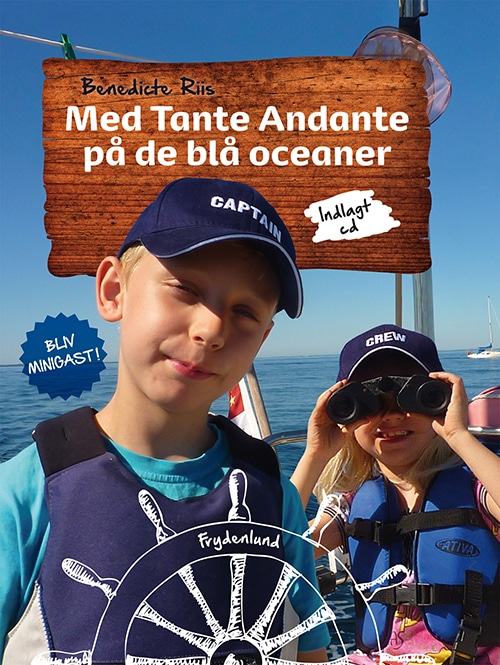 Med Tante Andante på de blå oceaner