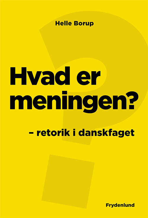 Hvad er meningen?