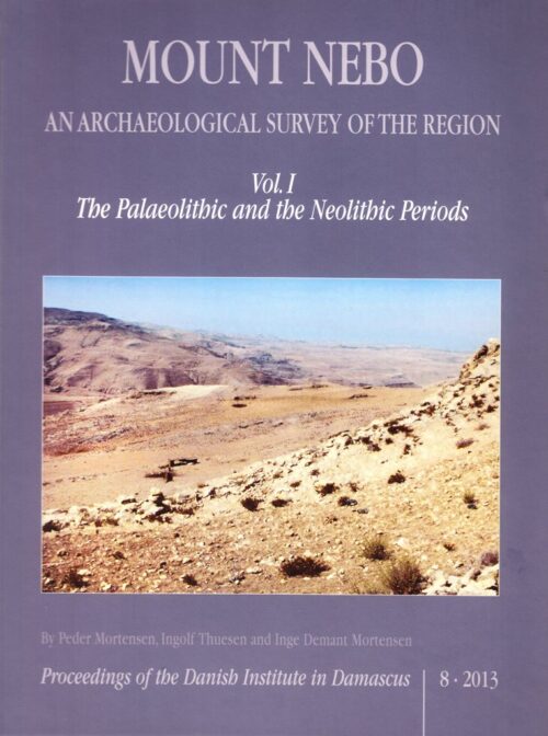 Mount Nebo. An archeological survey of the region