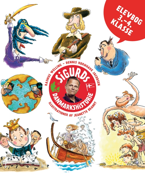 Sigurds Danmarkshistorie - elevbog