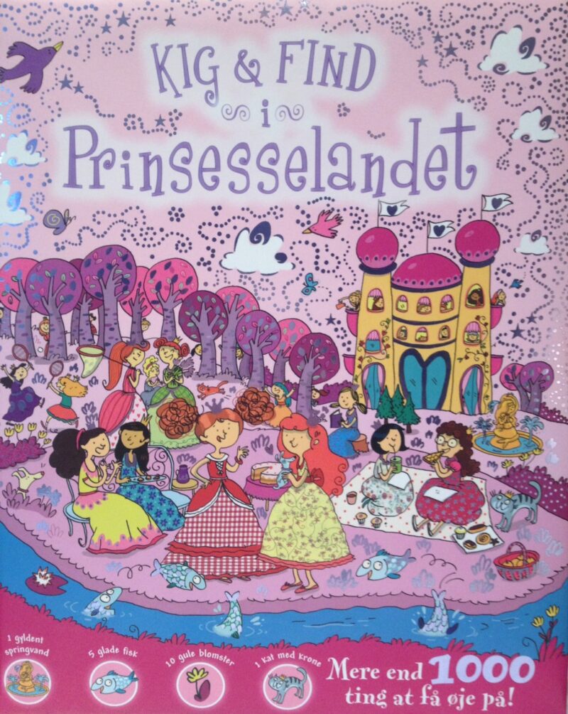 Kig & Find i Prinsesselandet