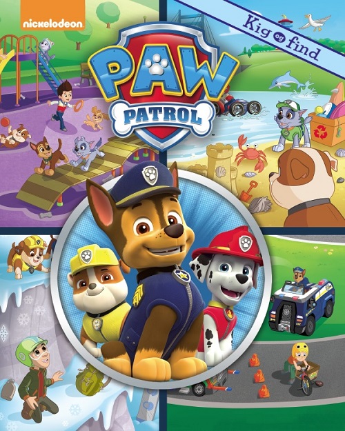 Nickelodeon Kig & Find Paw Patrol