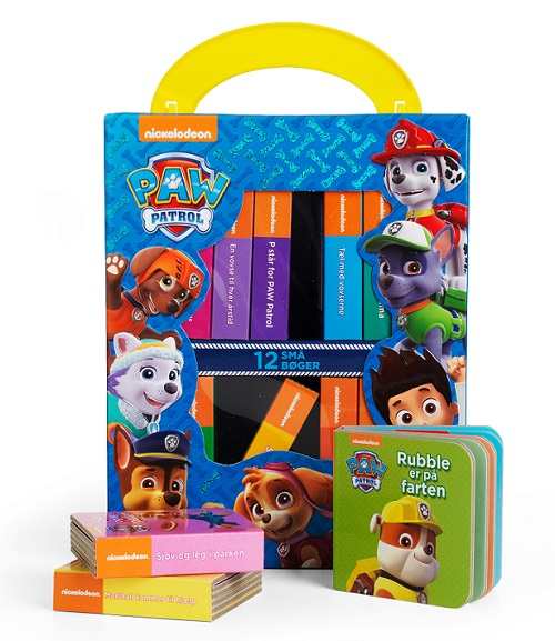 Nickelodeon Mit første bibliotek Paw Patrol