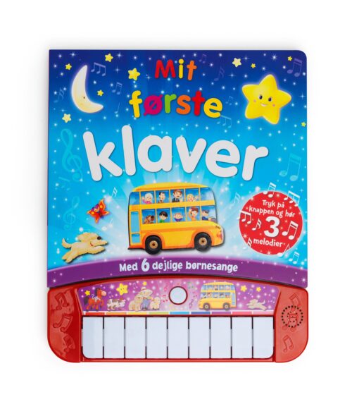 Mit første klaver