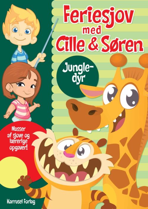 Feriesjov med Cille og Søren - Jungledyr