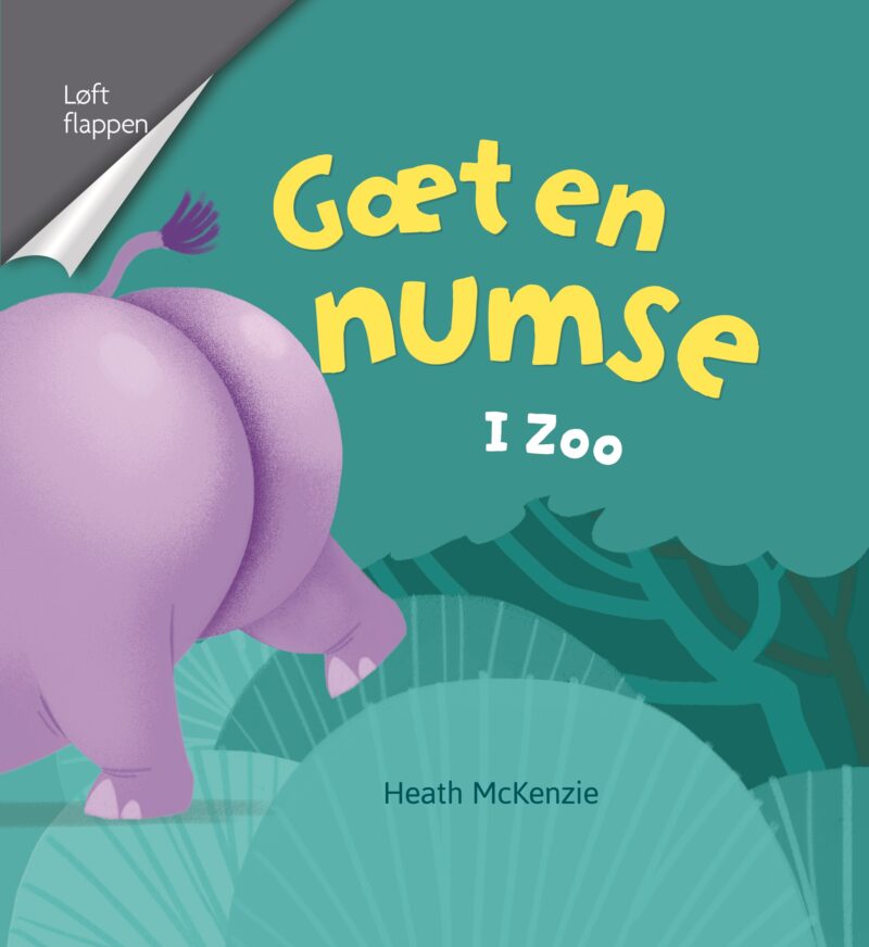 Gæt en numse i ZOO