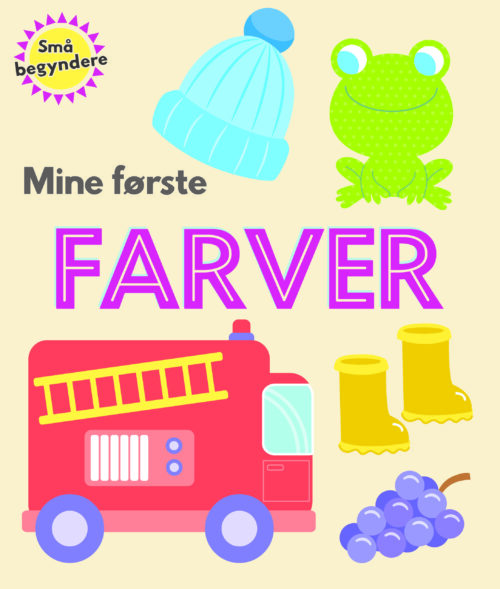 Små begyndere Mine første Farver