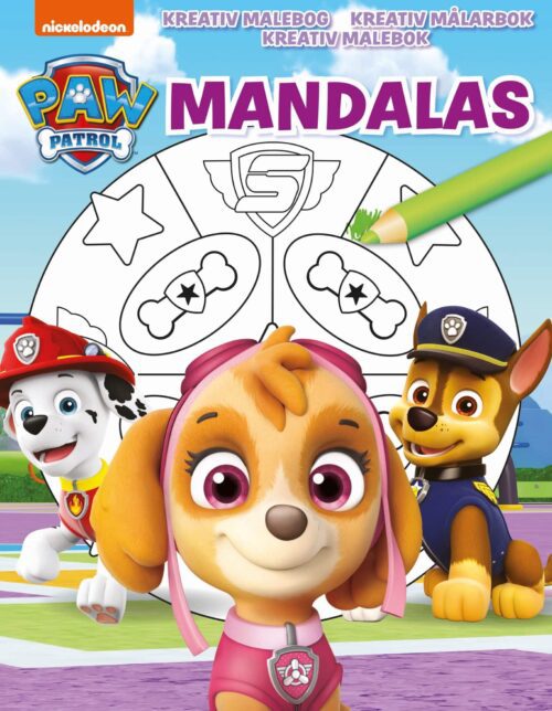 Mandalas Nickelodeon Paw Patrol Skye