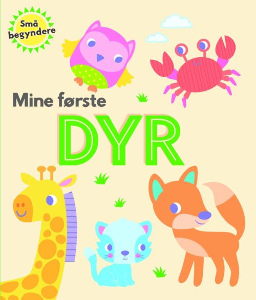 Små begyndere Mine første dyr