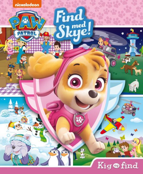 Nickelodeon Kig & Find Paw Patrol Skye