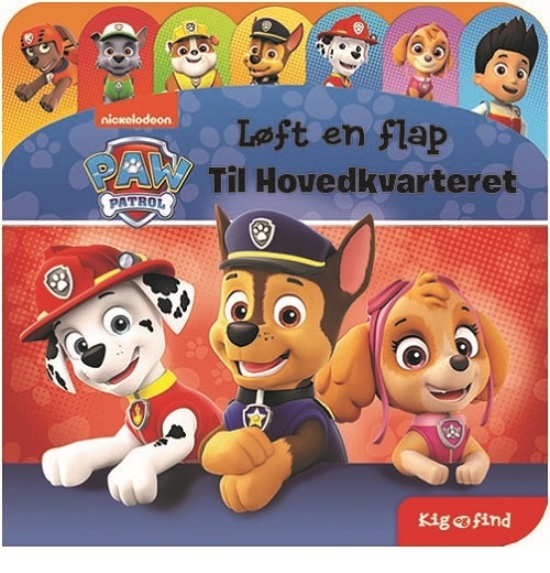 Nickelodeon Paw Patrol Til hovedkvarteret