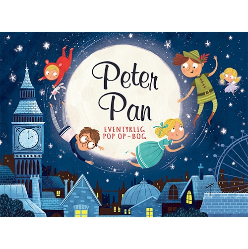 Eventyrlig pop op-bog - Peter Pan