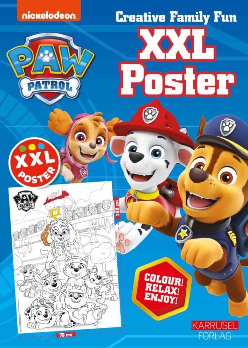 Paw Patrol – XXL-poster