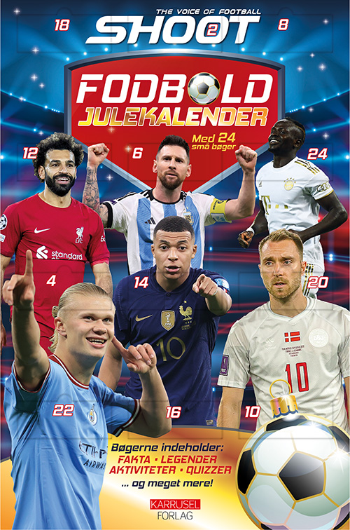 Shoot - Fodbold Julekalender