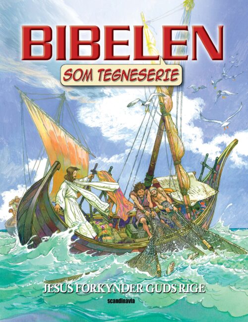 Bibelen som Tegneserie