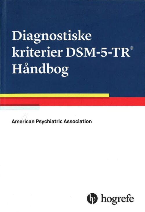 Diagnostiske kriterier DSM-5-TR Håndbog
