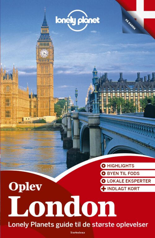 Oplev London (Lonely Planet)