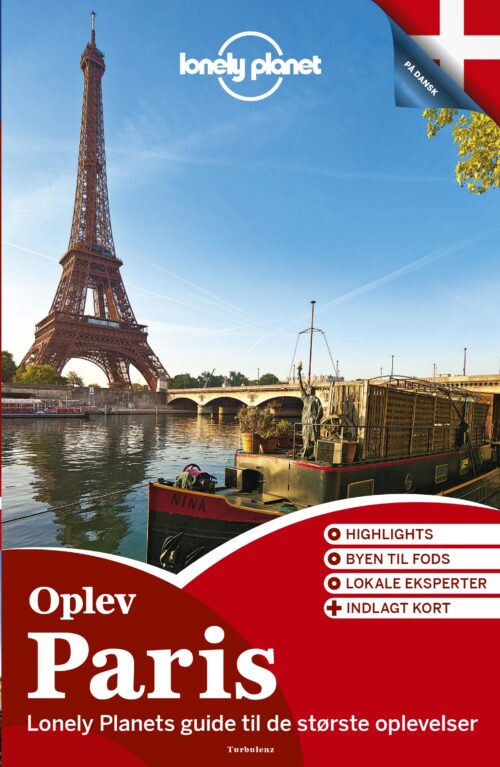 Oplev Paris (Lonely Planet)