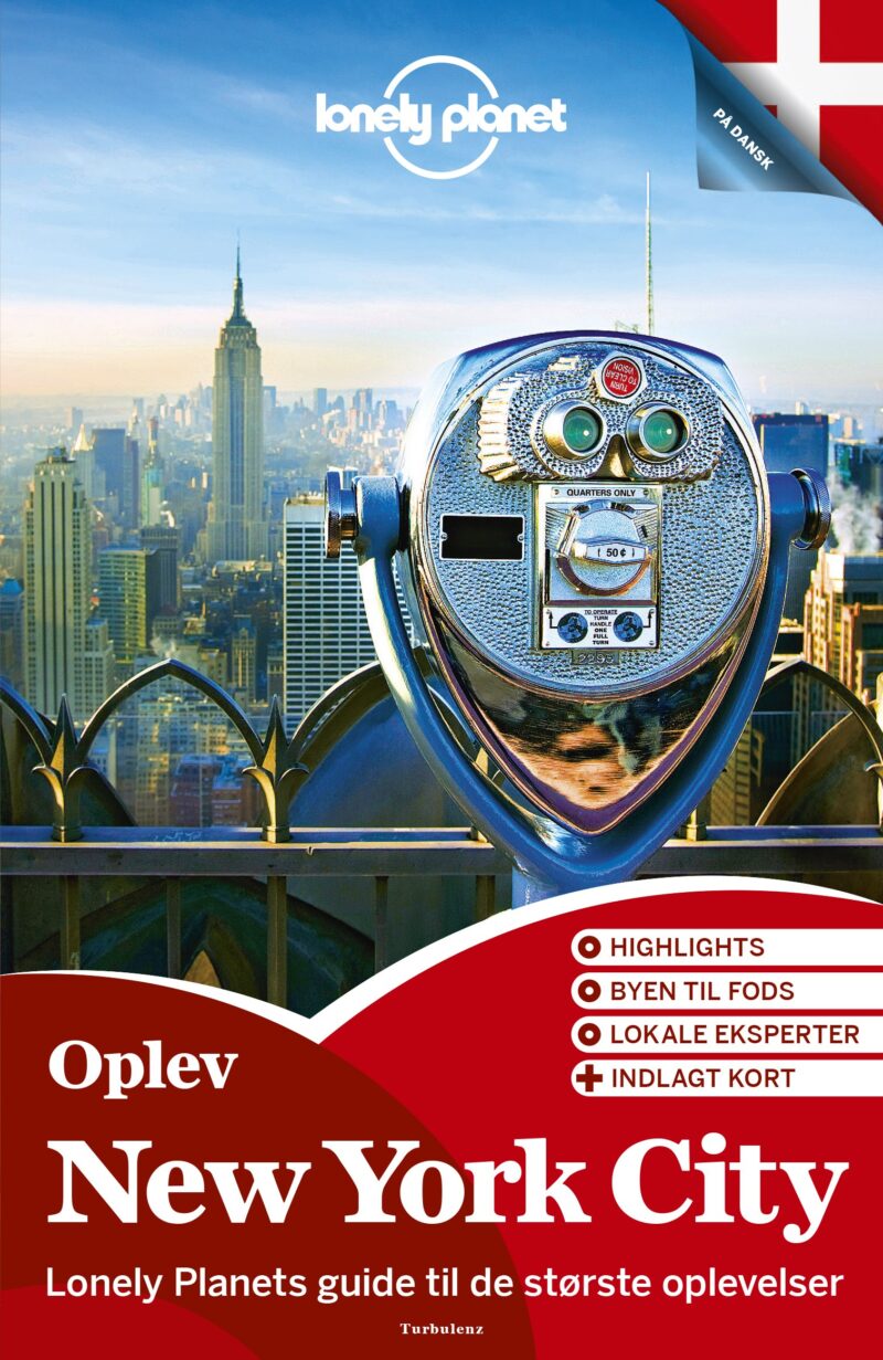 Oplev New York City (Lonely Planet)