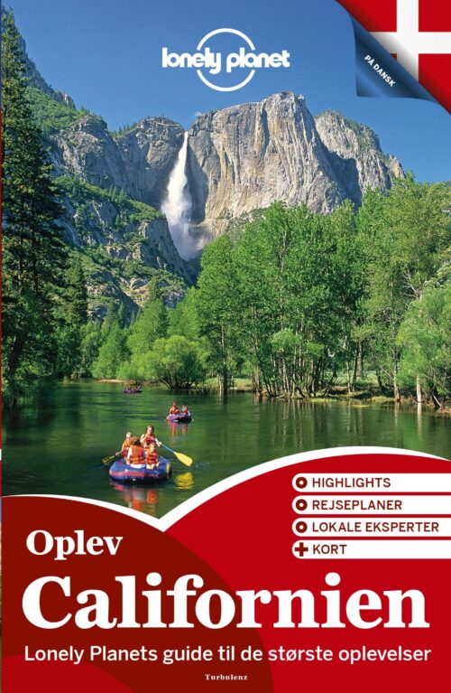 Oplev Californien (Lonely Planet)