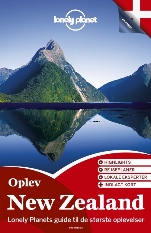 Oplev New Zealand (Lonely Planet)