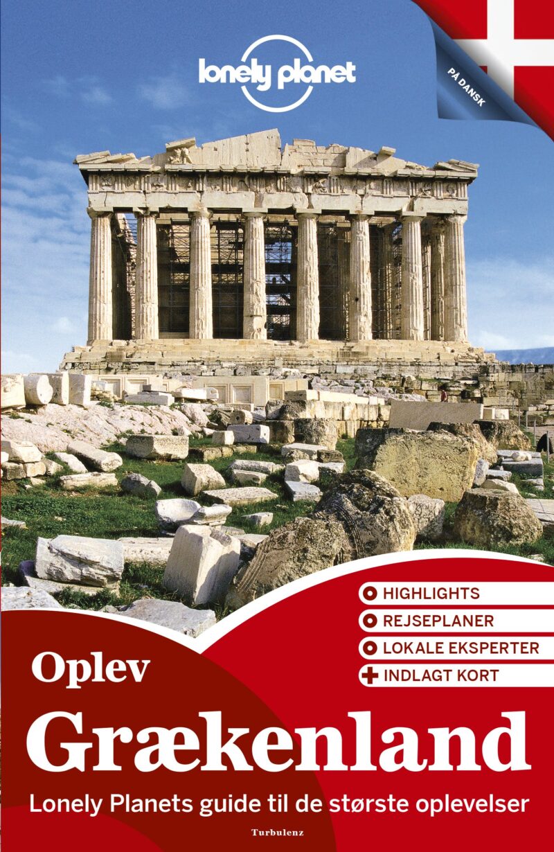 Oplev Grækenland (Lonely Planet)