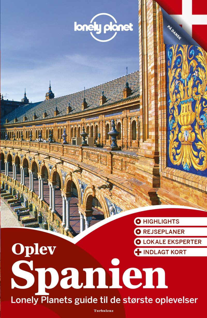 Oplev Spanien (Lonely Planet)