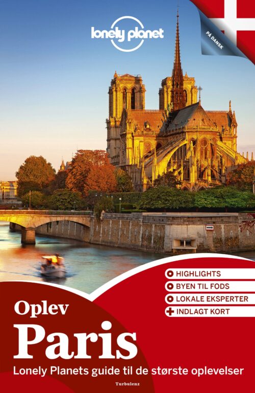 Oplev Paris (Lonely Planet)