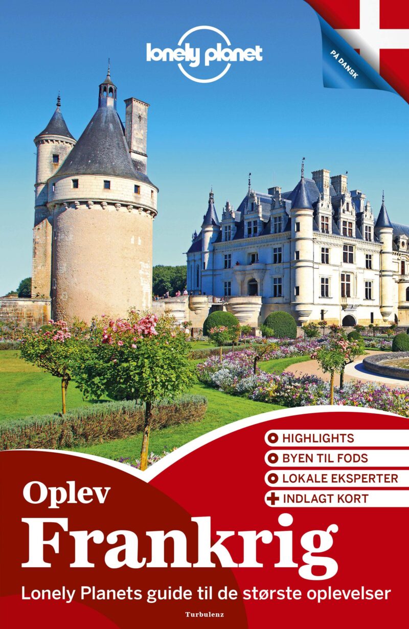 Oplev Frankrig (Lonely Planet)