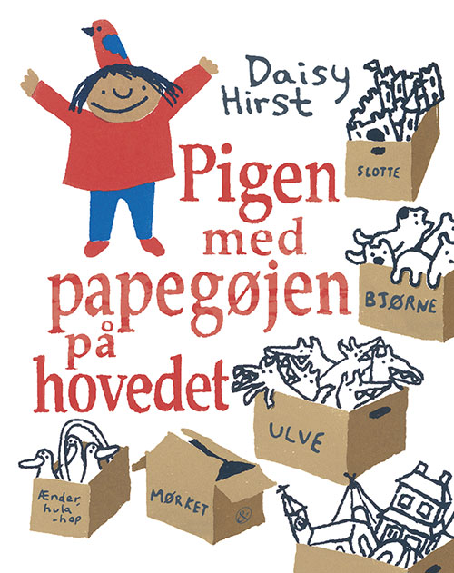 Pigen med papegøjen på hovedet