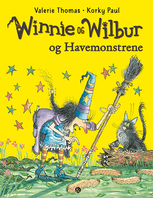 Winnie og Wilbur og Havemonstrene