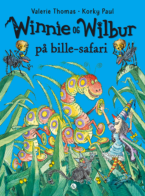 Winnie og Wilbur på bille-safari