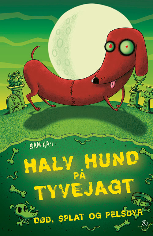 Halv hund på tyvejagt