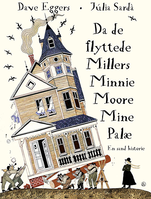 Da de flyttede Millers Minnie Moore Mine Palæ