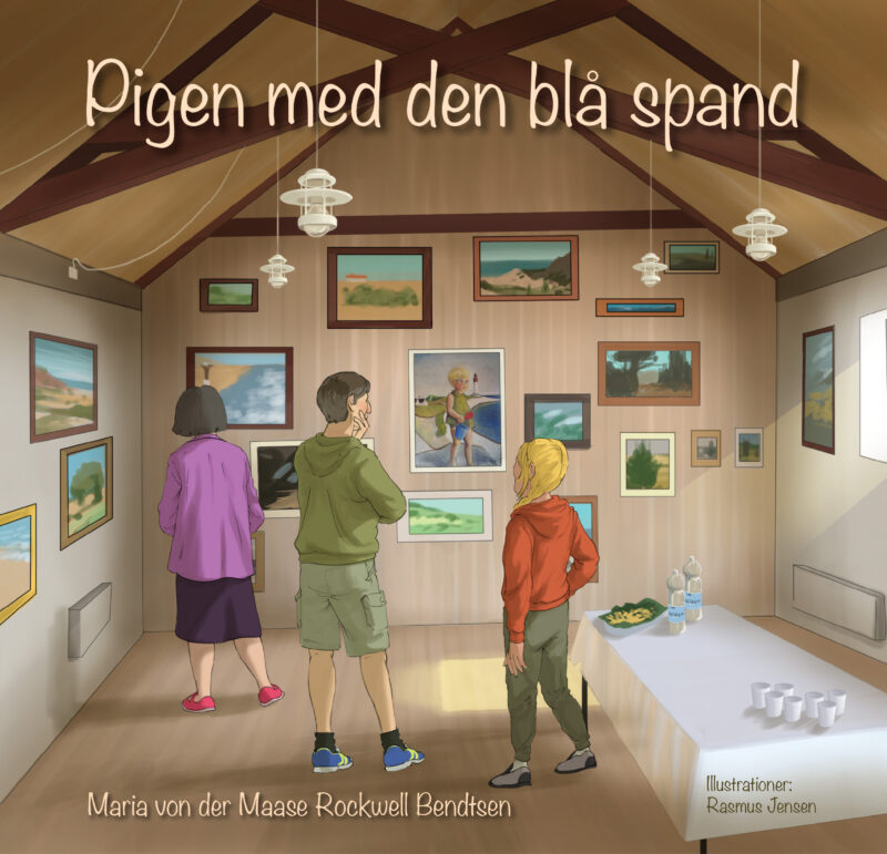 Pigen med den blå spand