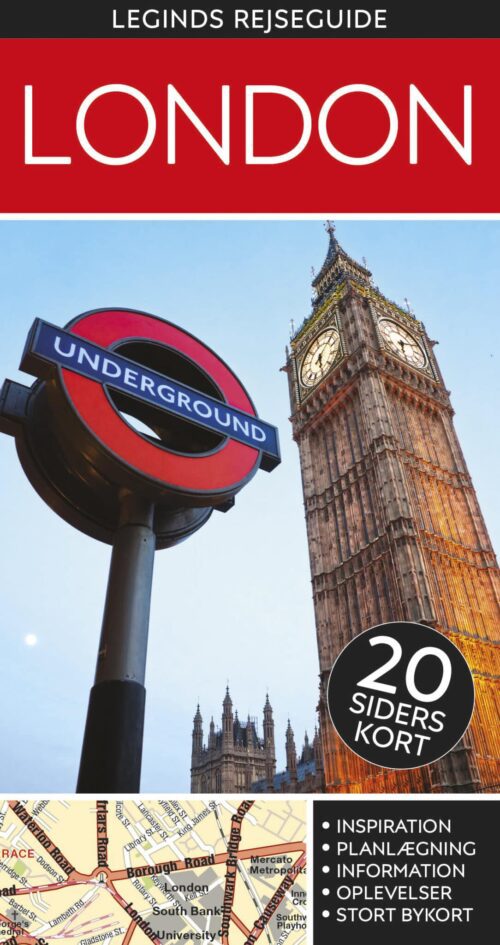 Leginds rejseguide: London