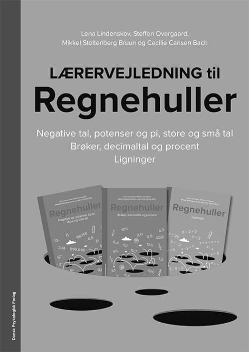 Lærervejledning til Regnehuller - Negative tal