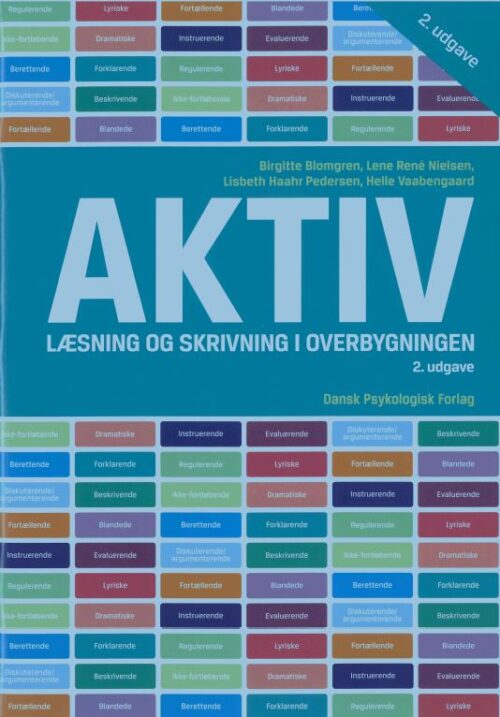 AKTIV læsning og skrivning i overbygningen