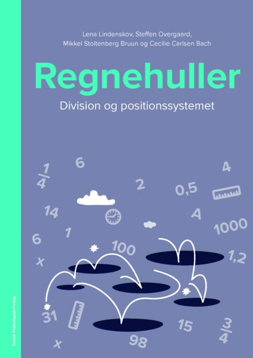 Regnehuller - Division og positionssystemet * PAKKET A 5 STK. *