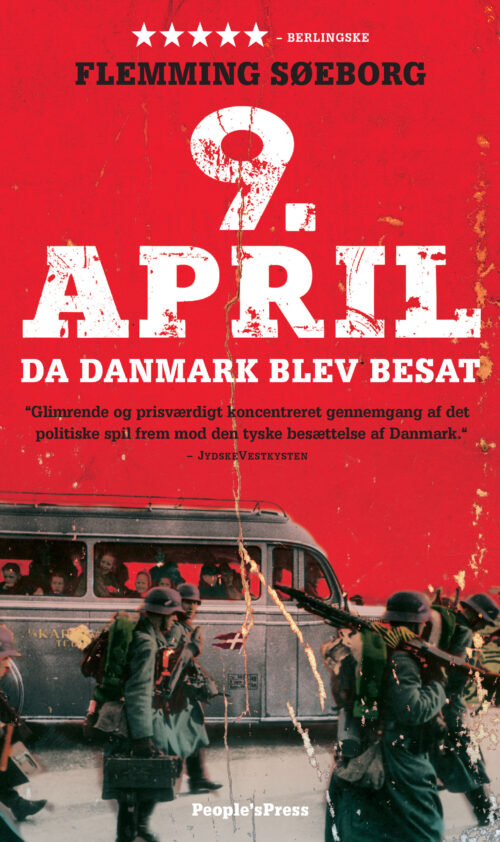 9. april. Da Danmark blev besat